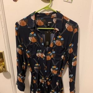 Brooklyn Industries Timber Shirtdress Size S NWT